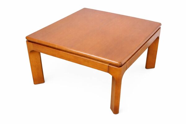 Table basse Nathan des années 1960 – teck, vintage Mid-Century