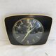 Former japy formica black clock