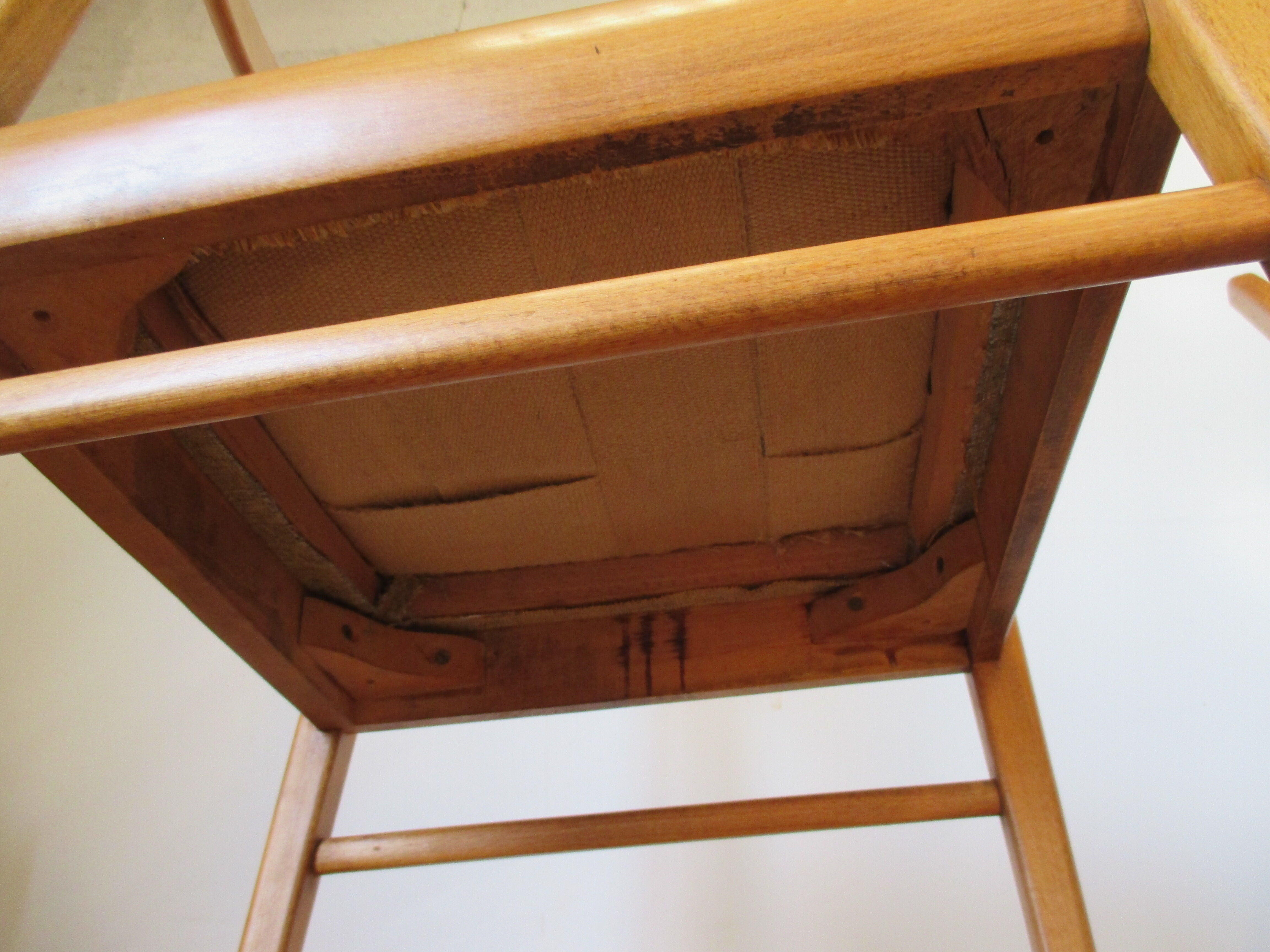 6 Scandinavian chairs 60s in beech Farstrup