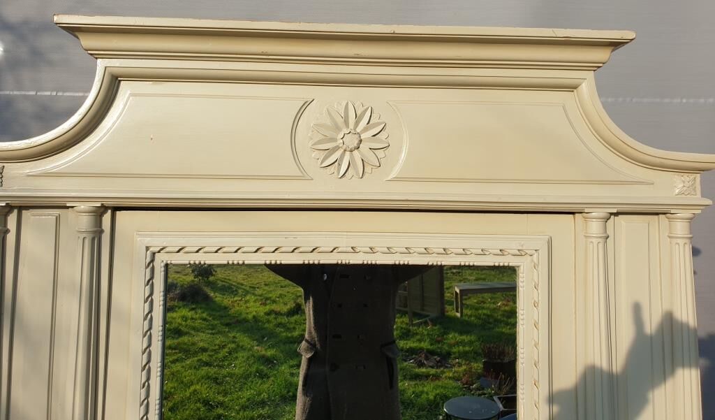 Wardrobe ash and oak