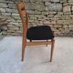 Scandinavian chair in elm