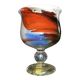 Blown glass cup
