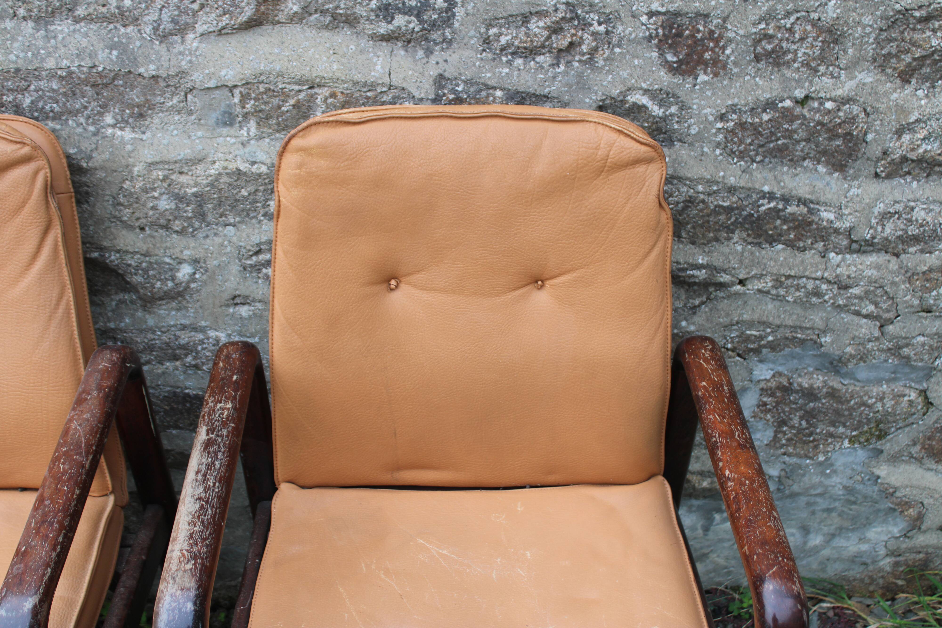 Dyrlund Danish armchairs