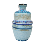 Ceramic lamp foot by Danuta Le Hénaff