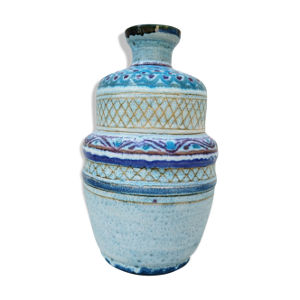 Ceramic lamp foot by Danuta Le Hénaff