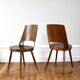 6 chaises Baumann modèle Mondor en teck, 1960