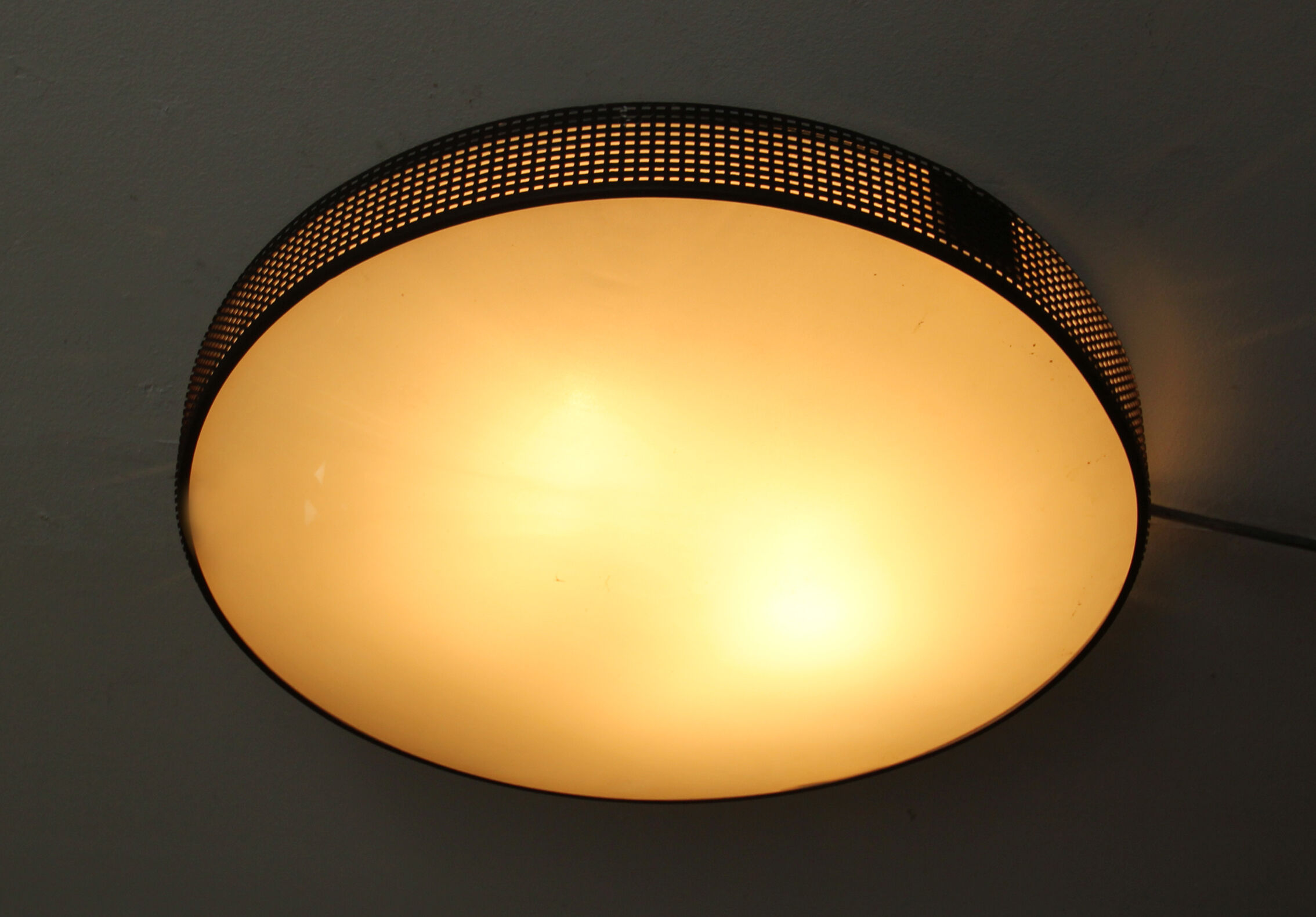1960s ceiling light XL from Hillebrand