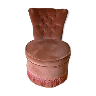 Pink velvet heater