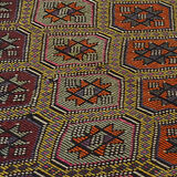 Anatolian handmade kilim rug 310 cm x 156 cm