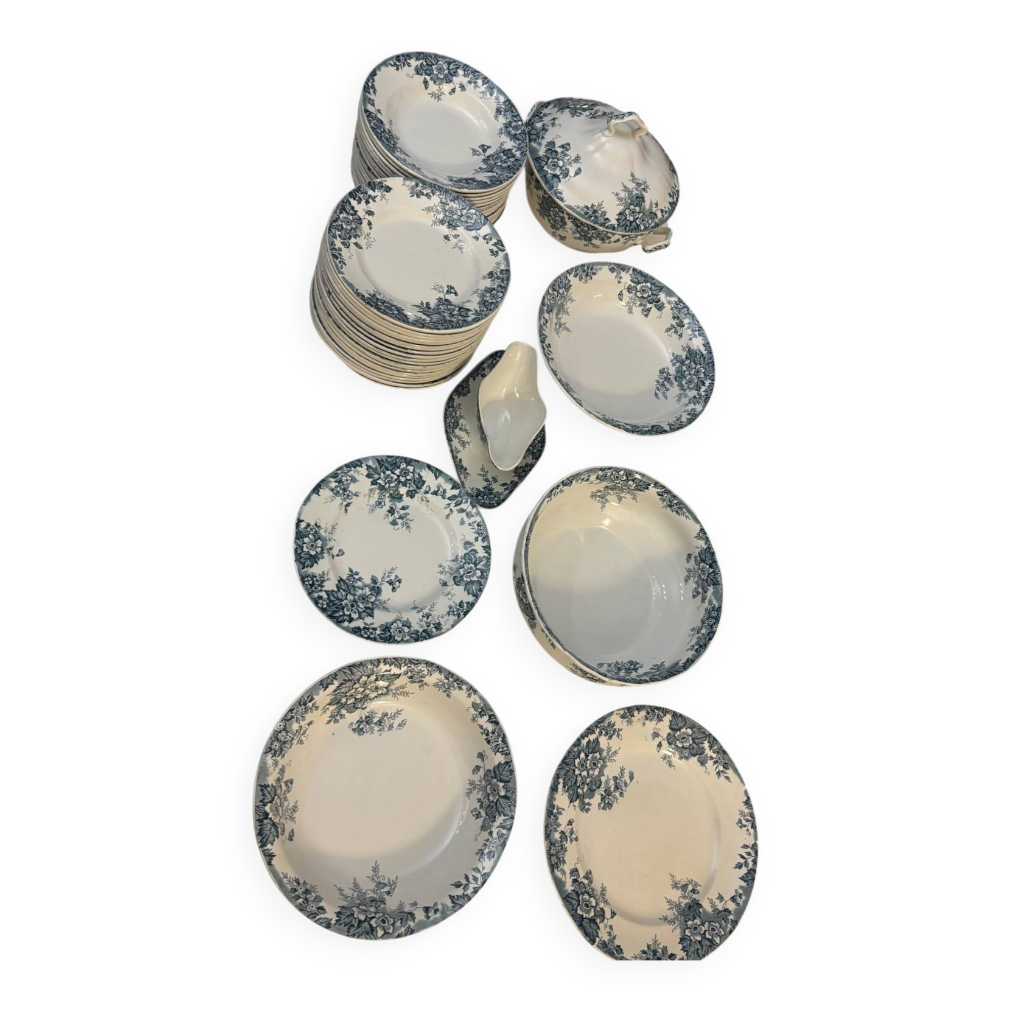 Complete service in iron land Marie Louise