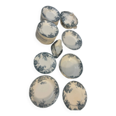 Complete service in iron land Marie Louise