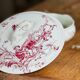 Old vintage tureen Terre de Fer