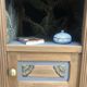 Adorable table de chevet en bois