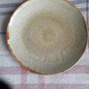 Vintage ceramic signed Gréber