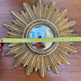 Golden witch mirror 25cm