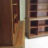 Pair of workshop furniture