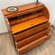 Rare Scandinavian curved secretary from Sweden.