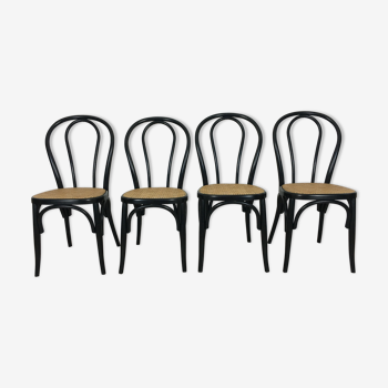 Lot of 4 chairs 80