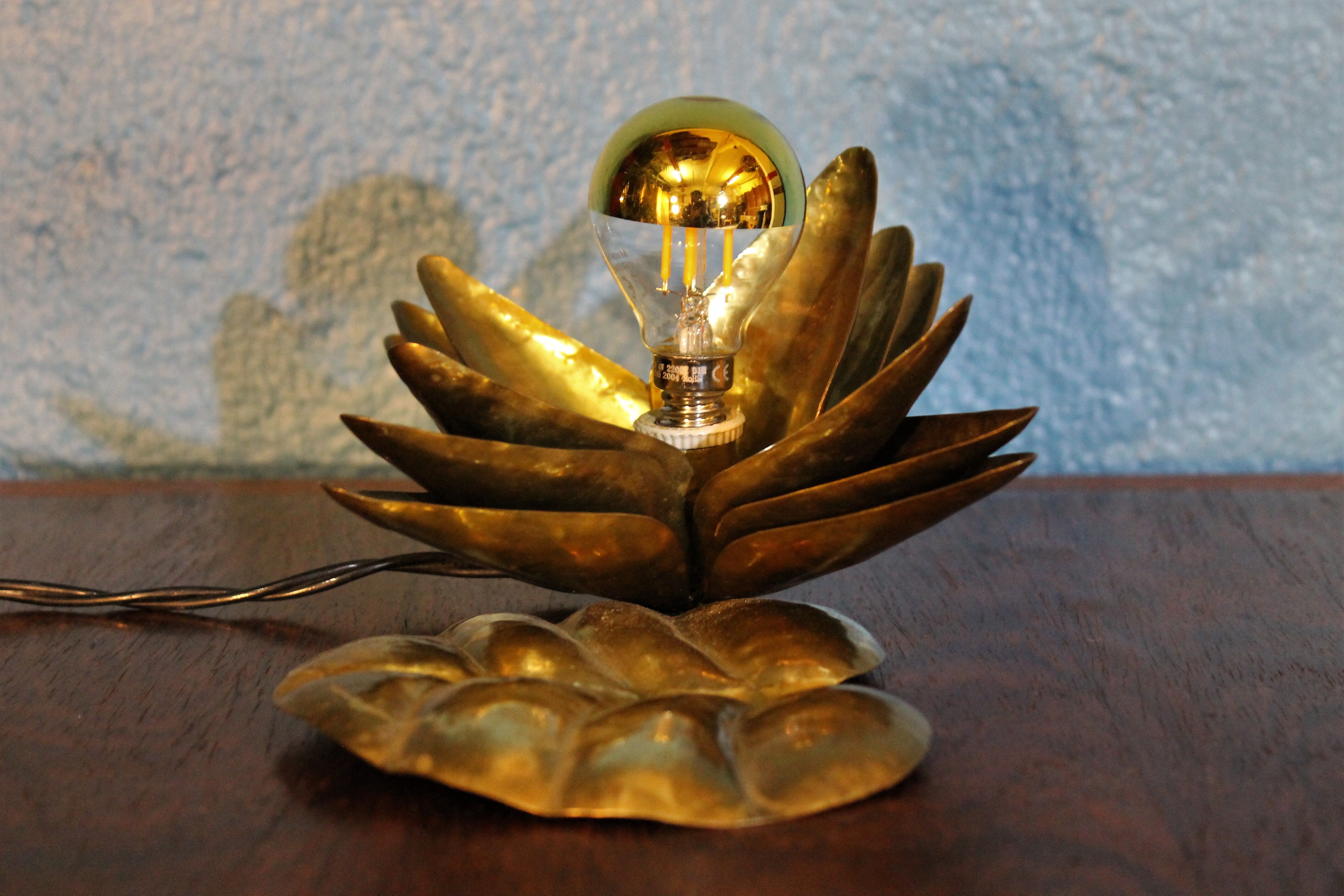 Lamps "Nénuphar" Italy 1950s