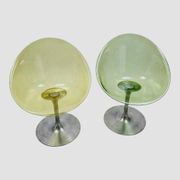 Kartell Eros armchairs by Philippe Starck – Circa 2000