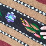 Carpet made by hand in Romania