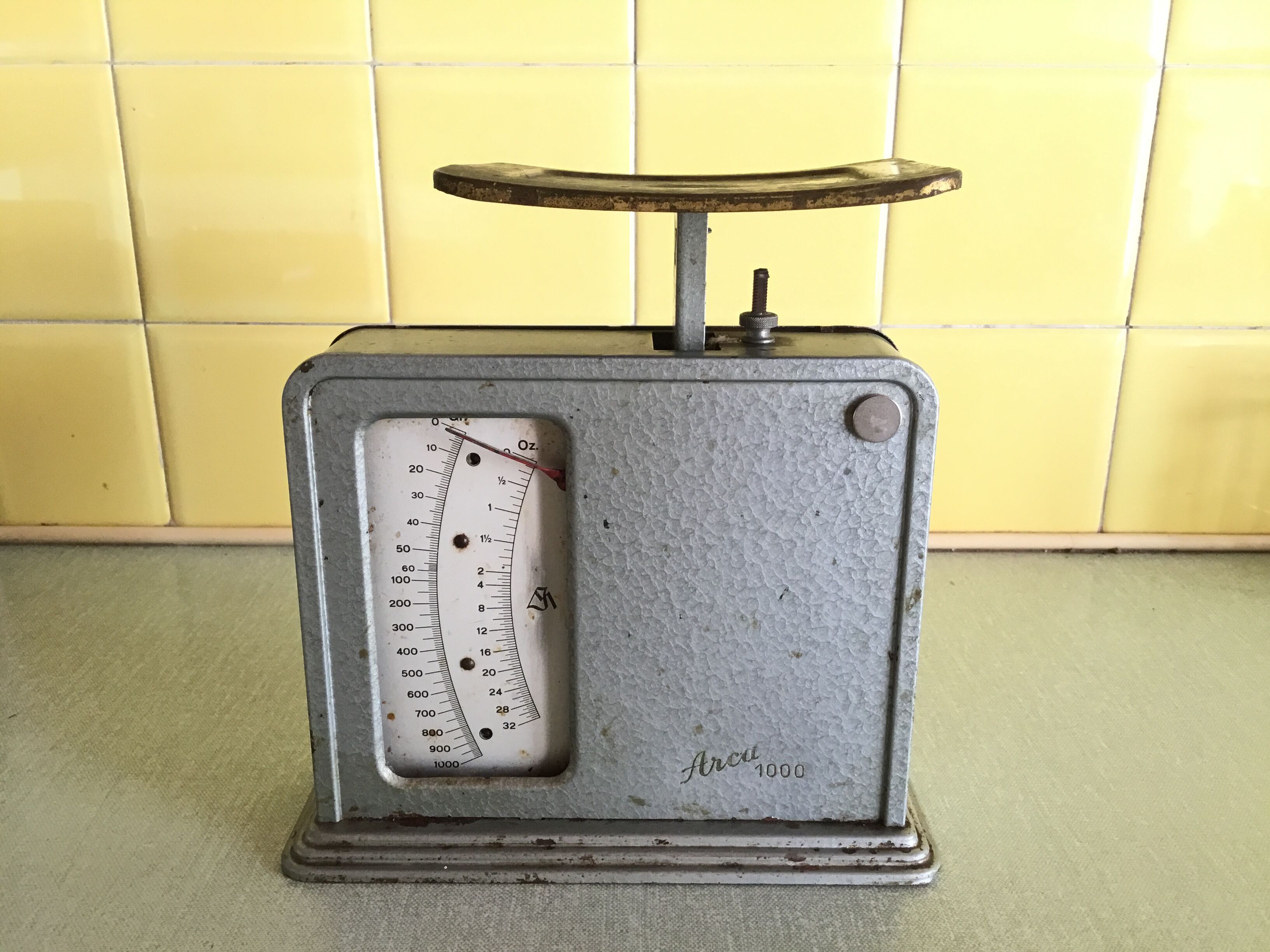 Letter scale 1950
