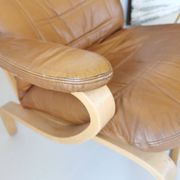 Paire de fauteuils scandinaves vintage