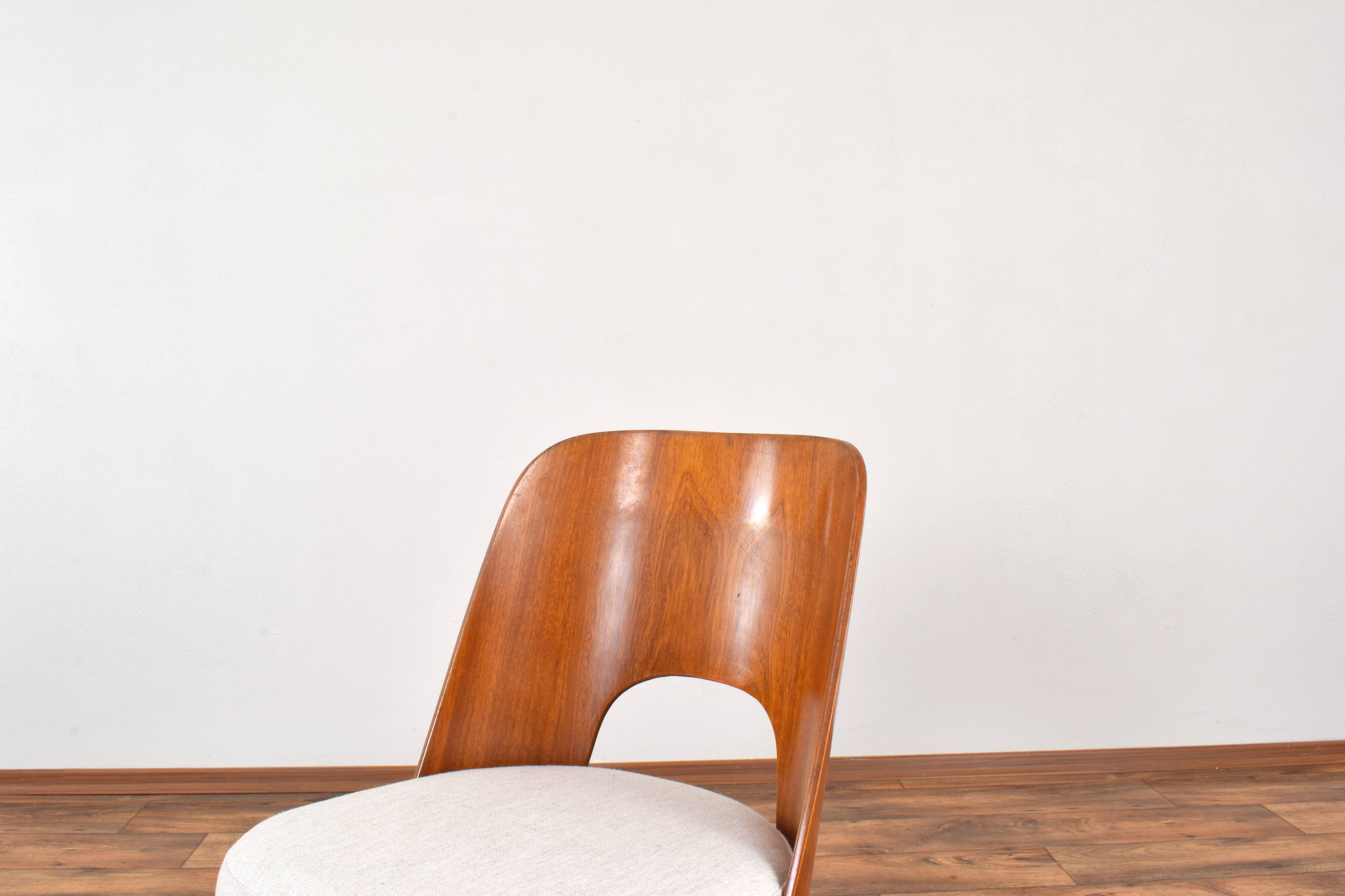 Chaises de Salle à Manger Mid-Century par Oswald Haerdtl pour TON, 1950s, Set de 4