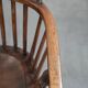 Ensemble antique anglais de 2 chaises Windsor avec du caractère, belle coloration.