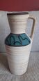 Vase vintage en céramique signé et numéroté