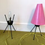 Pair of bedside lamps 1950s