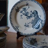 Iron earth peacock pattern service