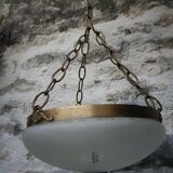 Vintage Art Nouveau style pendant light