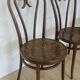 Ensemble de 4 chaises bistrot