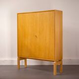 Armoire MPT en chêne conçue par Marian Grabiński pour IKEA, 1960
