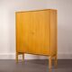 MPT wardrobe in light oak designed by Marian Grabiński for IKEA