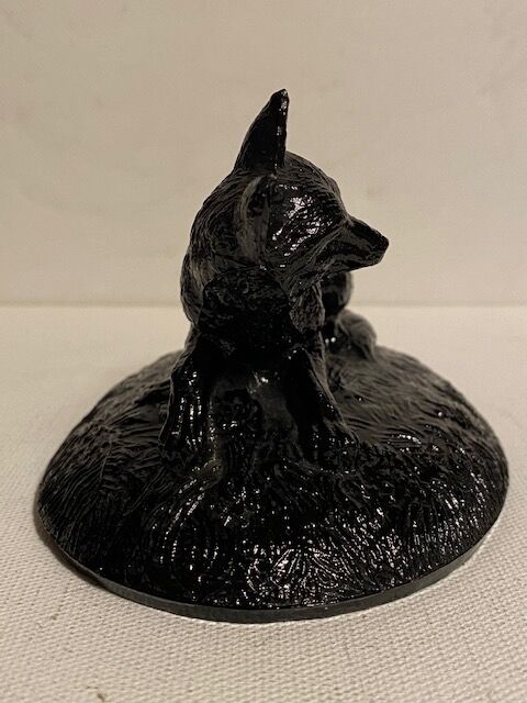 Black Opaline Candy Fox