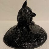 Black Opaline Candy Fox