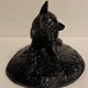 Black Opaline Candy Fox