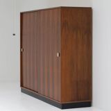 mid century wardrobe by Alfred Hendrix for Belform, Belgium 1960