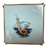 Sailboat boat marine trivet