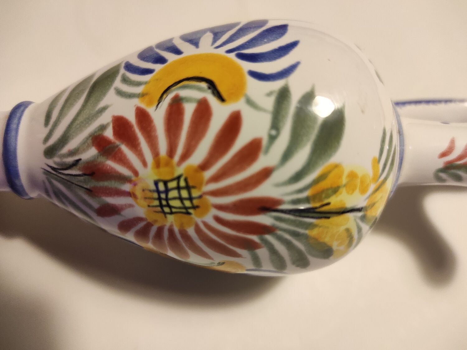 Breton HB Quimper ewer