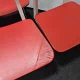 Four vintage kitchen chairs 50