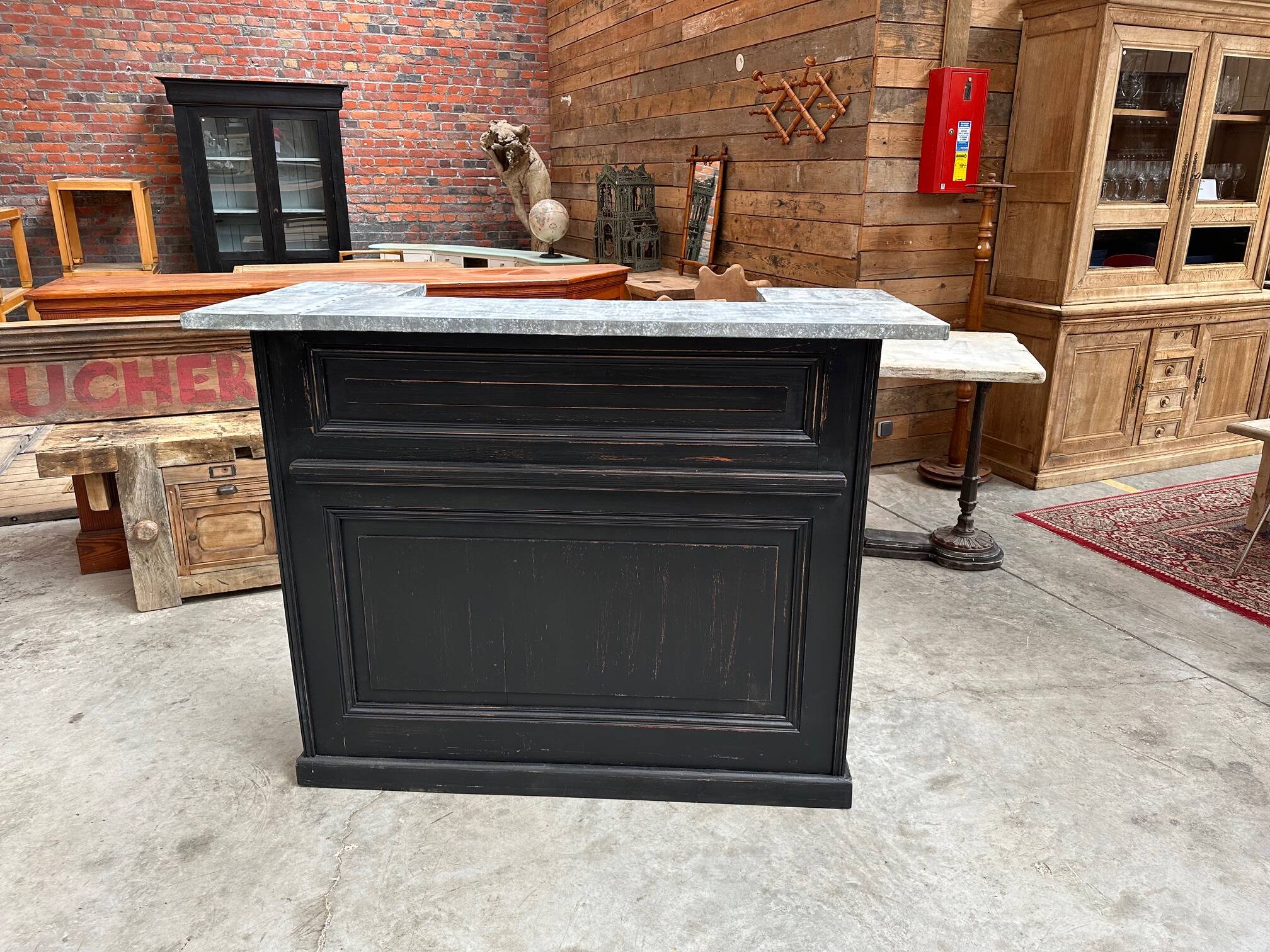 Bar Counter Early 20th Century