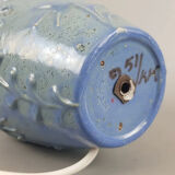 Vintage lamp in ceramic Danish design 50s 60s