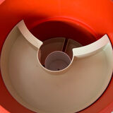 Vintage orange dressing table Bremshey & co 1960