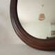 Miroir ovale vintage années 60/70 69*54 cm