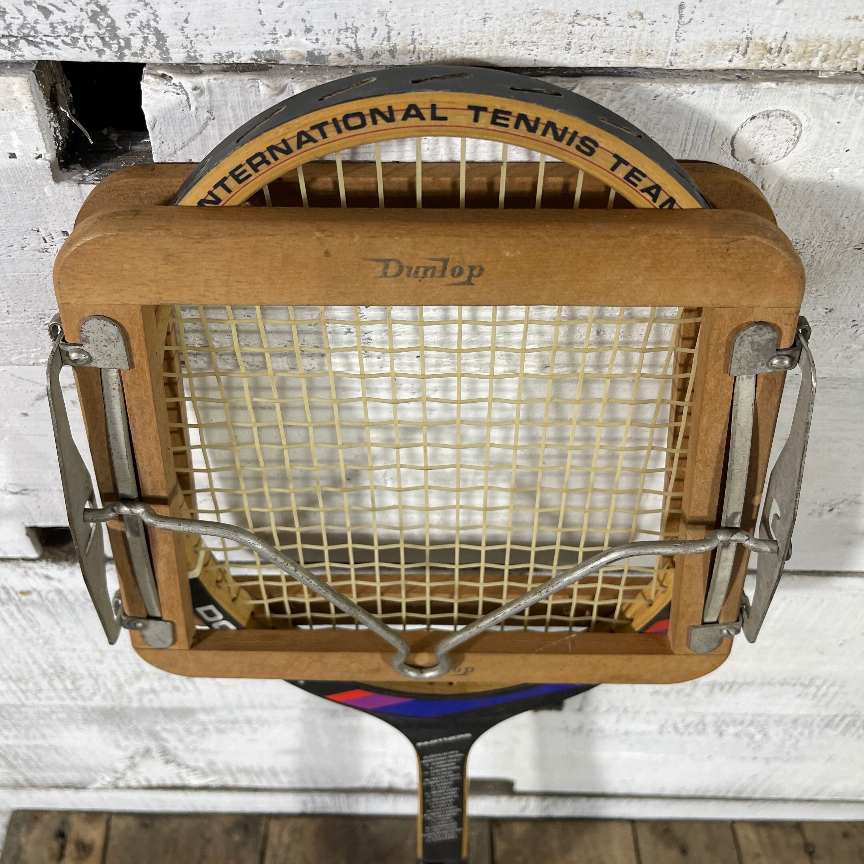 Vintage tennis racket