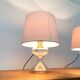 Mid-Century ML1 table lamps by Ingo Maurer for M-Design, Germany, 1960s, set of 2
