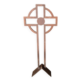 Large religious Celtic cross